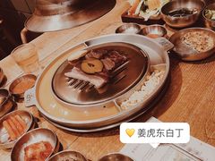 -姜虎东白丁烤肉(苏州中心店)