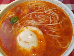 张爷爷酸汤空心挂面-西贝(吴江路湟普汇店)