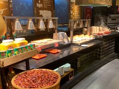 自助取餐区-四海一家自助餐(益田假日广场店)