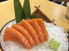 三文鱼刺身-林妈妈村·日式料理(宝山万达店)