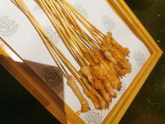 鸡肉小串-鸣记脆皮烤鱼(亿合城店)