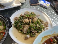 雪菜蘑菇冬笋-旅马餐厅(茅家埠店)