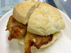 猪扒包-义顺牛奶公司(庇利金街店)