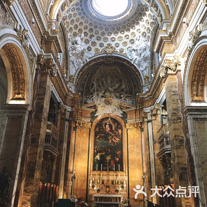 卡拉瓦乔为圣路吉教堂