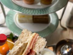 伊比利亚火腿芝士全麦三明治-苏州希尔顿酒店·园大堂吧