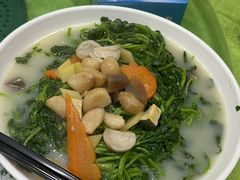 上汤西洋菜-盛港湾海鲜食府(黄沙店)