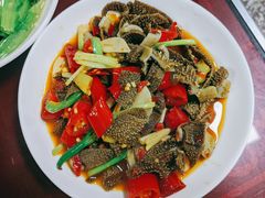 泡椒毛肚-胖哥家藏菜(护国路店)