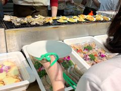 自助取餐区-海玥荟海鲜姿造自助餐厅(欧罗巴广场店)