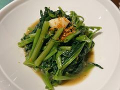 泰式豆瓣酱炒空心菜-帕蓝·暹罗料理(大学路店)