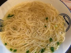 鸡汤银丝面-新万鑫银丝面·非遗无锡味(惠山古镇店)