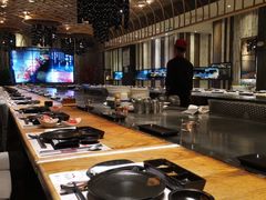 自助取餐区-赤坂亭·M9和牛烧肉·铁板烧·日料398放题(长泰广场店)