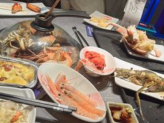 -奔海甄选·活鲜刺身铁板烧自助(太原里店)