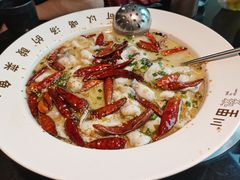 可以喝汤的酸菜鱼-川里谈·川味小馆(北京路店)