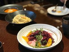 烤红菜头沙拉-杭州桐庐康莱德酒店西餐厅-舍