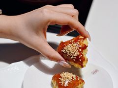 自制酸姜叉烧酥-炳胜私厨(中达旗舰店)