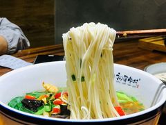 桃江手工面-初寻南村竹煲饭(万科·西街花园店)