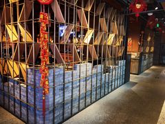 大堂-老墙根涮肉·铜锅·烧烤(欢乐谷·王四营店)