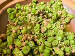 榄菜肉松四季豆-顶顶香煎饼家常菜(金花南路店)