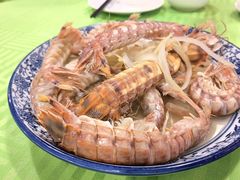盐水濑尿虾-盛港湾海鲜食府(黄沙店)