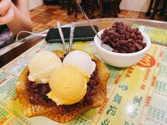 红豆伴名三色-顺记冰室(宝华路店)