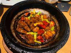 石锅花椒啫牛小排-新荣记(西溪湿地店)