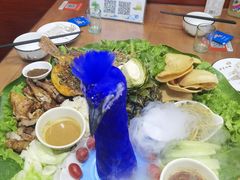 -沐毫傣泐云南菜孔雀宴•手抓饭傣味烧烤(曼听公园店)