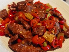 鲜椒嫩牛肉-蔴将·川菜(黄龙万科店)