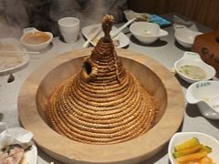 -老福耶小草帽石锅鱼(奥体店)