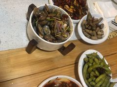 辣炒花甲-浮何烤铺(桐梓林店)