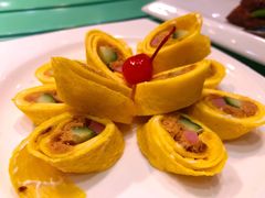 鸡蛋肉松色拉卷-齐家花园大酒店(宝山店)