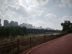 -西安汉城湖景区