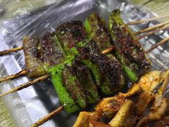 烤尖椒-胖姐涮肚烧烤