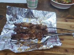 -歹歹的加个面过油肉拌面