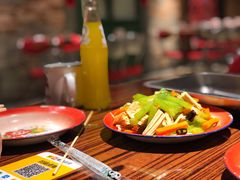 芹菜腐竹-旮旯儿小串