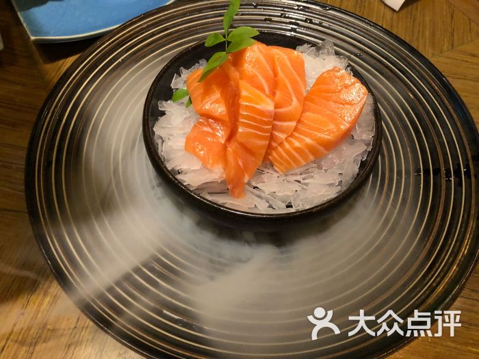 山葵伴wasabi sushi寿司(环球港店)厚切三文鱼图片 第1张