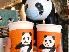 -熊猫一间店欧式奶茶铺