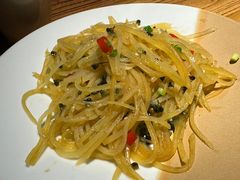 韭菜花炒土豆丝-云念·云水遥(金台路店)