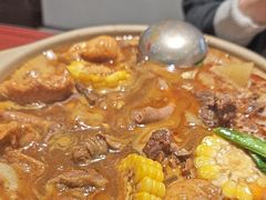 -沙胆彪炭炉牛杂煲(上海日月光广场店)