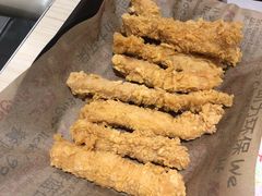 香辣黄金鸡柳-肯德基(惠州龙门店)