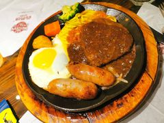 牛排双拼-西缘牛排(荟聚购物中心店)