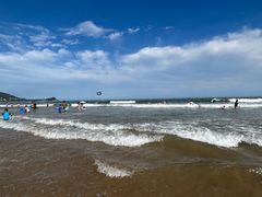 -青岛石老人海水浴场