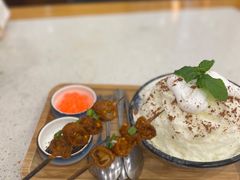 绵绵冰-浮何烤铺(桐梓林店)