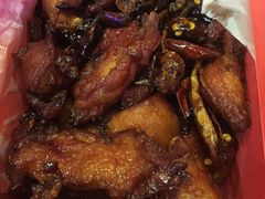 -老韩煸鸡·中国炸鸡(水塔美食街店)