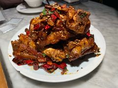 -雀蓝川菜(奥体广场店)