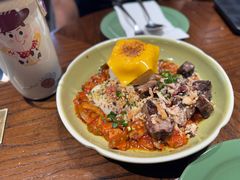 番茄蘑菇牛肋条饭-WOKKA by艮上(中海环宇荟店)