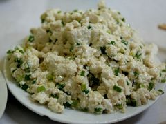 小葱拌豆腐-王胖子驴肉火烧(鼓楼店)