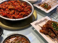 -庞家烧烤客栈(炮台山店)