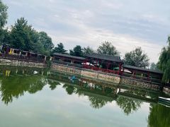 -尚庄度假村·庭台树下·户外烧烤·团建CS·轰趴营地(上庄水库店)