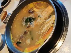 -老员外骨汤火锅(海州古城店)