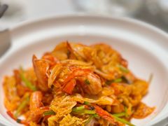 大虾炒白菜-山东宾馆·齐鲁苑餐厅